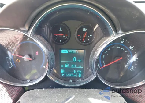 2013 Chevrolet Cruze 1Lt Auto from USA, damaged, VIN 1G1PC5SB2D7161697